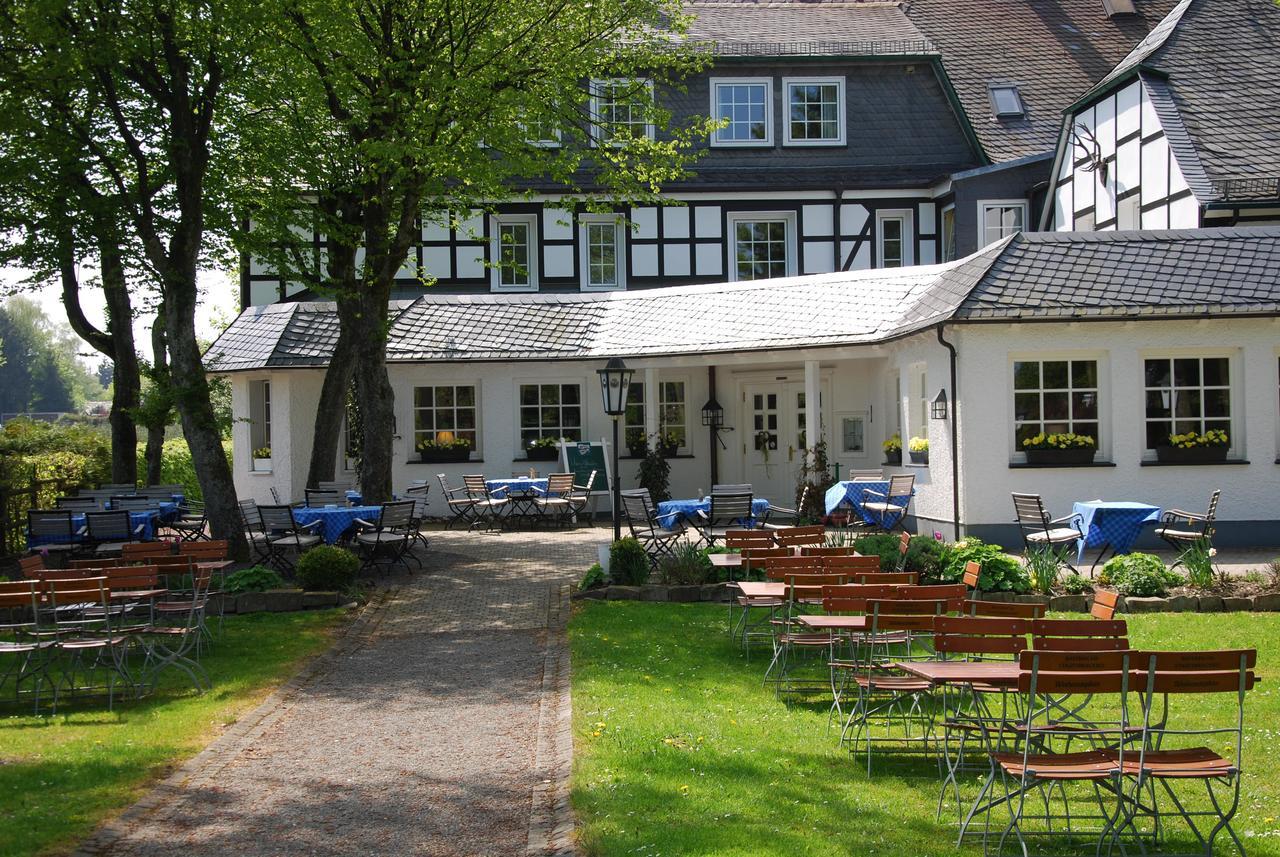 Hotel Waldhaus Foeckinghausen Bestwig Eksteriør billede